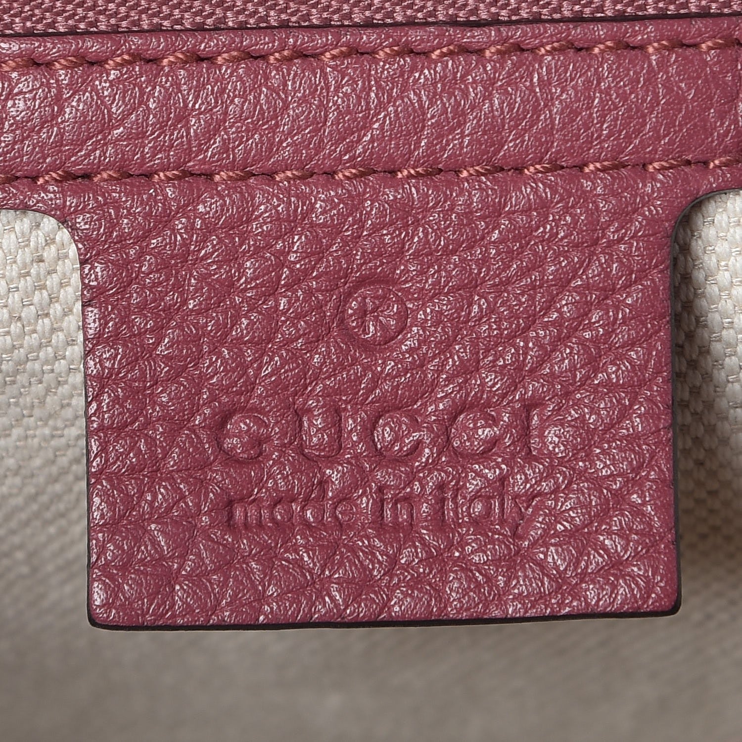 Gucci Cellarius Calfskin GG Marmont Shoulder Bag Dry Rose 6 of 7