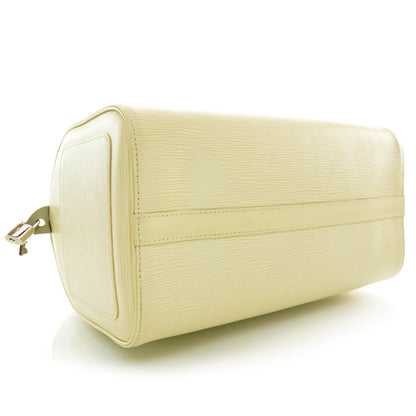 Louis Vuitton Epi Speedy 30 Vanilla 4 of 8