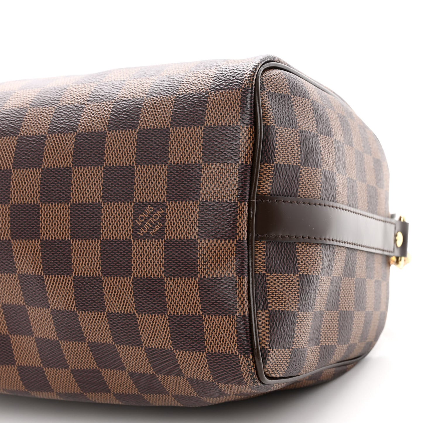 Damier Ebene Speedy Bandouliere 25