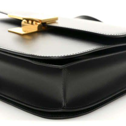 Celine Box Calfskin Medium Classic Box Flap Black 9 of 9