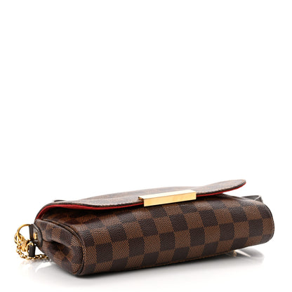 Louis Vuitton Damier Ebene Favorite PM 4 of 11