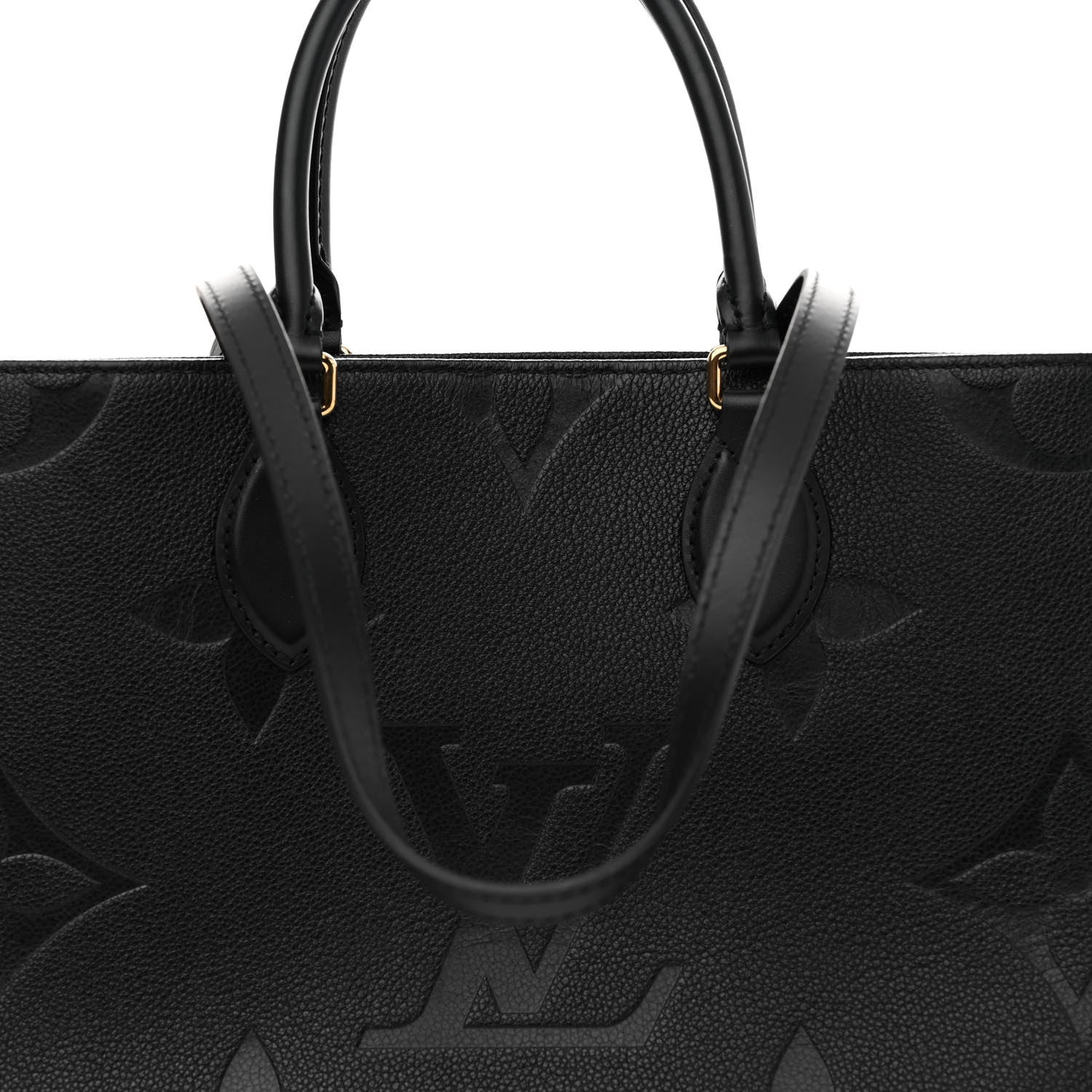 Louis Vuitton Empreinte Monogram Giant Onthego MM Black 7 of 9