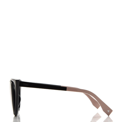 Fendi Cat Eye Paradeyes Sunglasses FF 0136/S Black Pink 3 of 9
