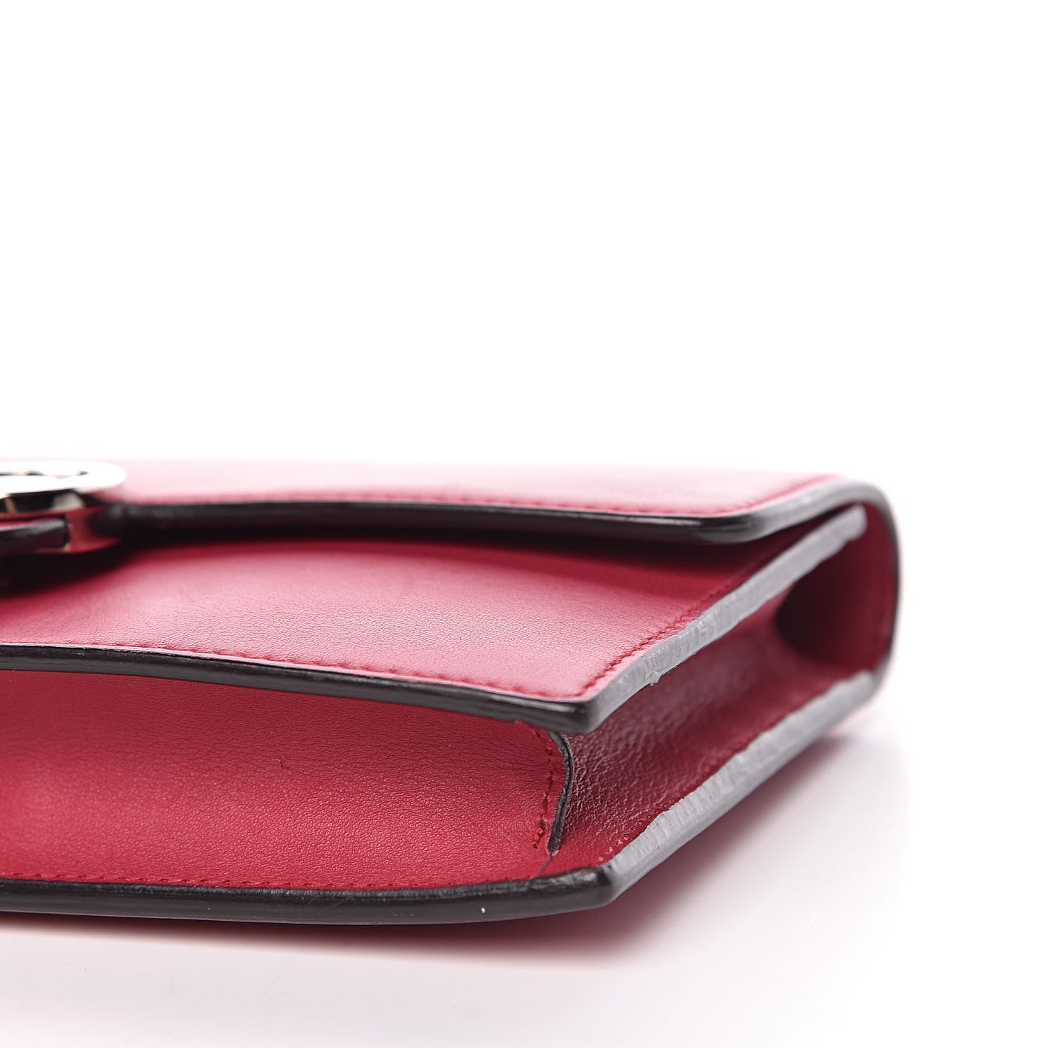 Gucci Calfskin Icon Wallet Red 7 of 20