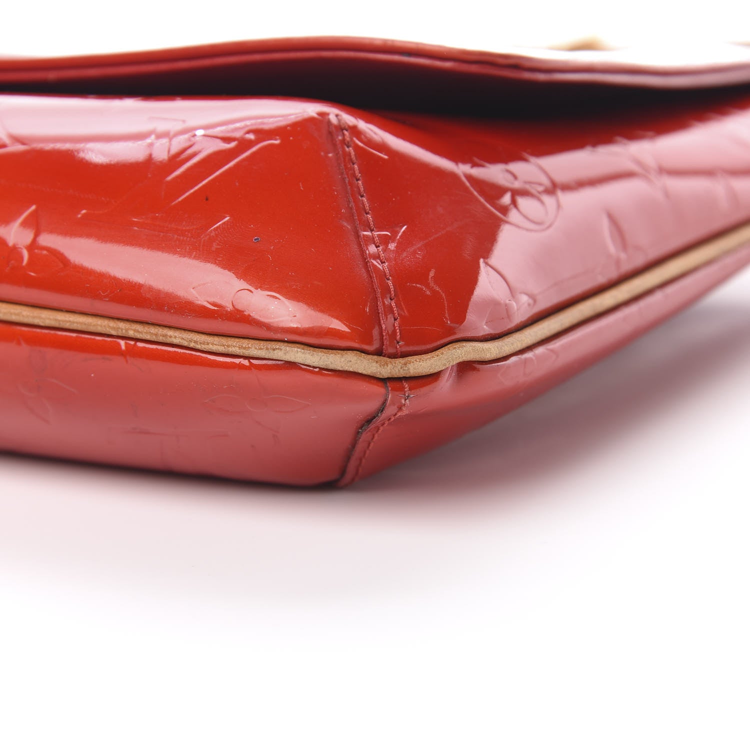 Louis Vuitton Vernis Thompson Street Rouge 10 of 19