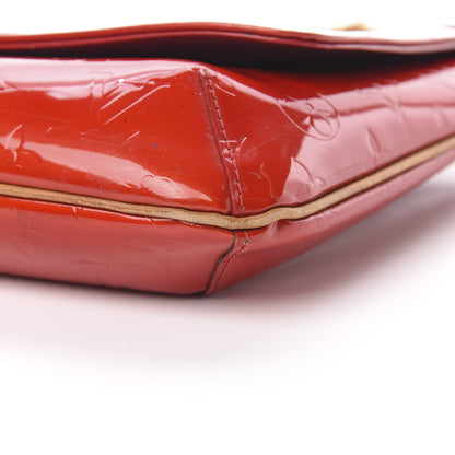 Louis Vuitton Vernis Thompson Street Rouge 10 of 19