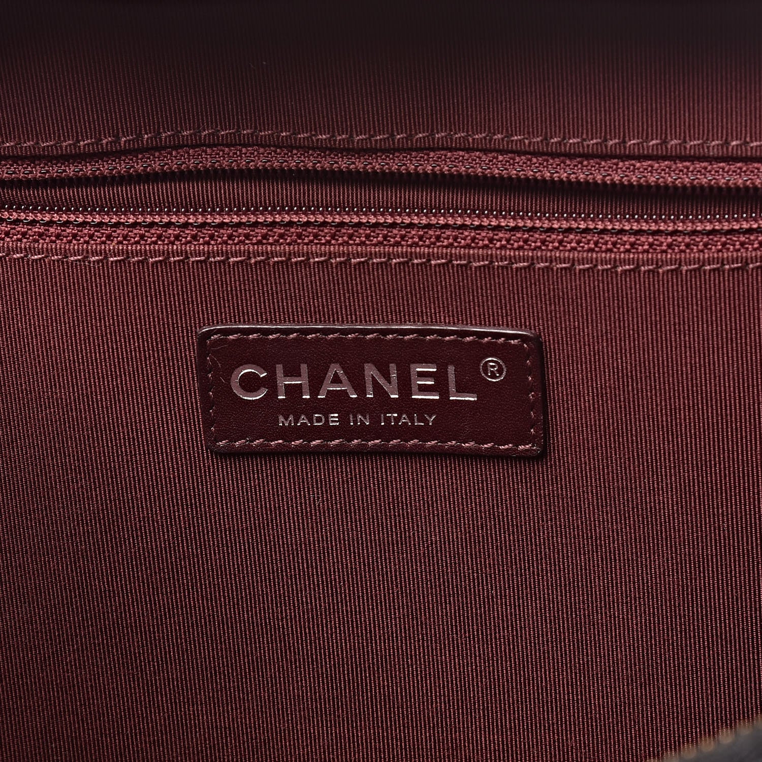 Chanel Lambskin Large Coco Boy Camera Case Black 7 of 10
