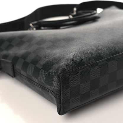 Louis Vuitton Damier Graphite Porte-Documents Jour 7 of 9