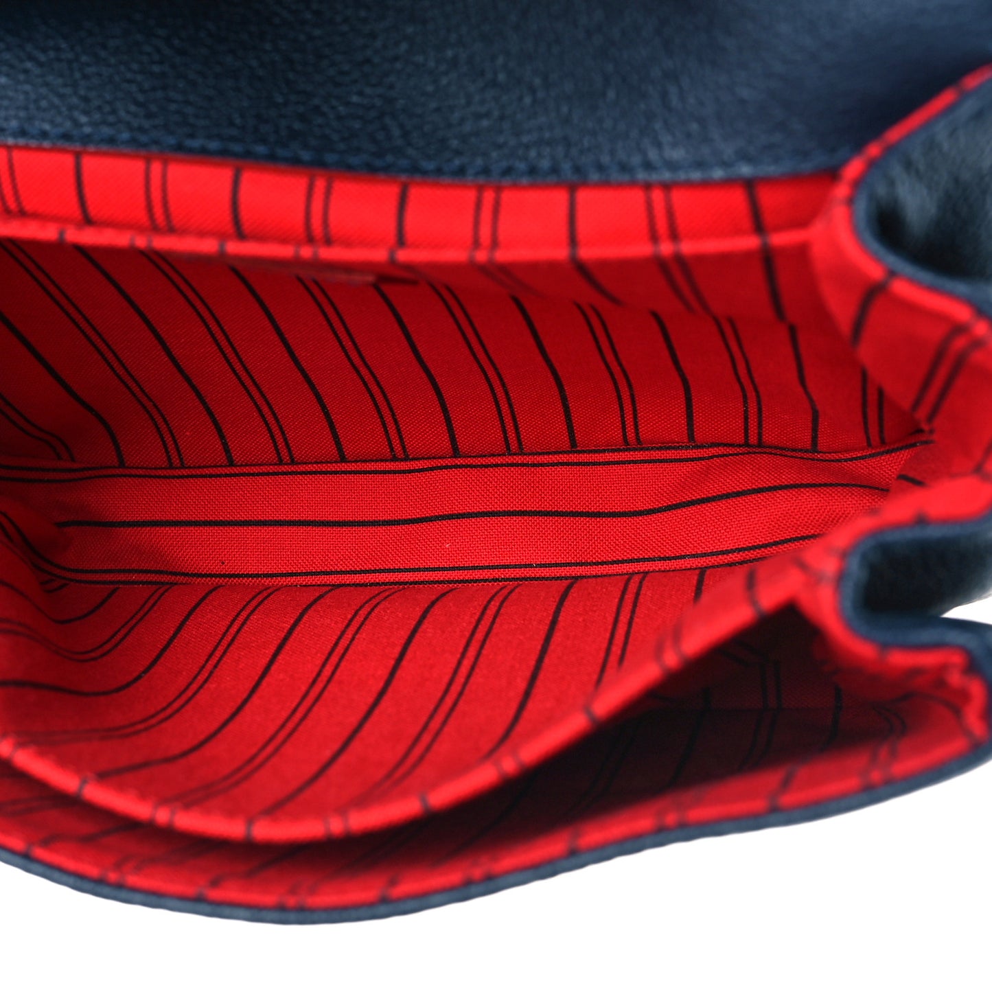 Empreinte Pochette Metis Marine Rouge
