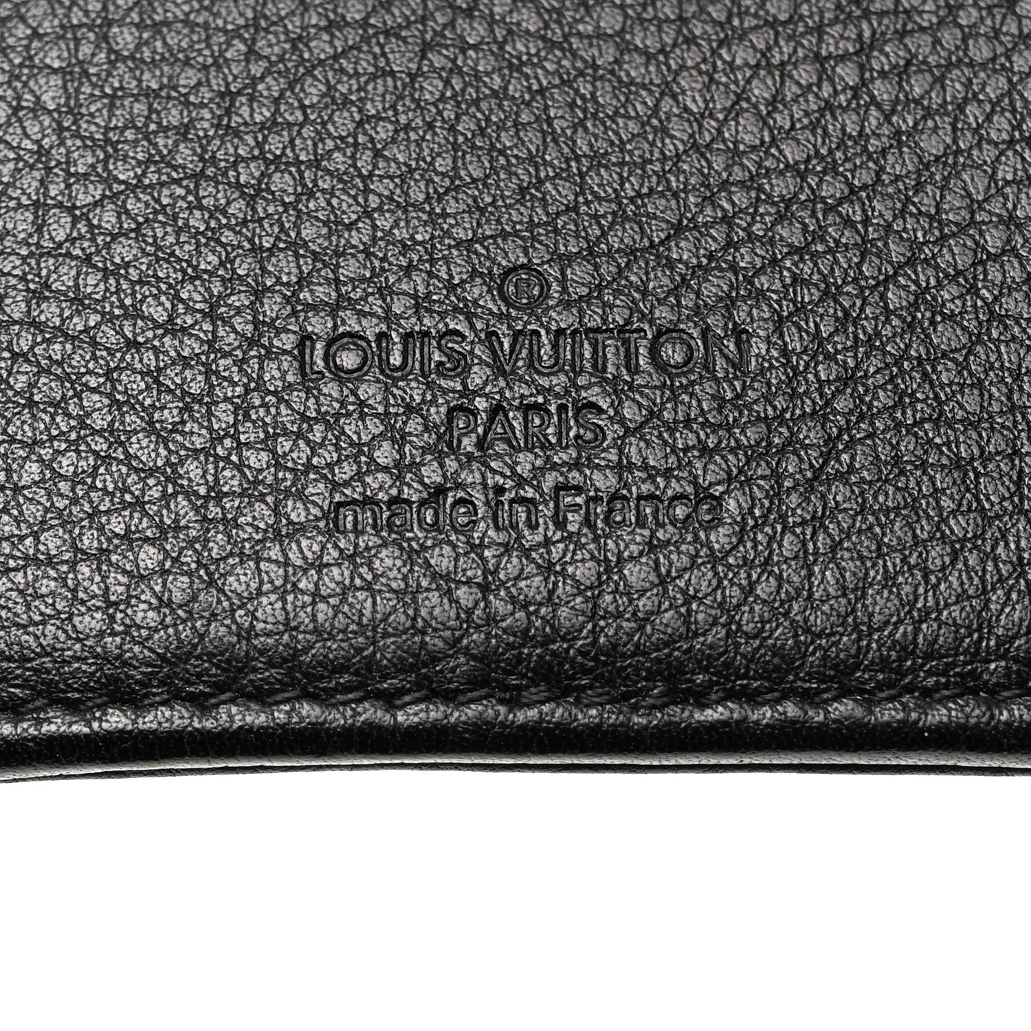Louis Vuitton Mahina Amelia Wallet Black 6 of 8