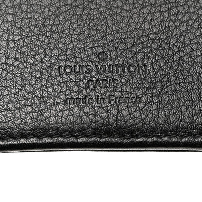 Louis Vuitton Mahina Amelia Wallet Black 6 of 8