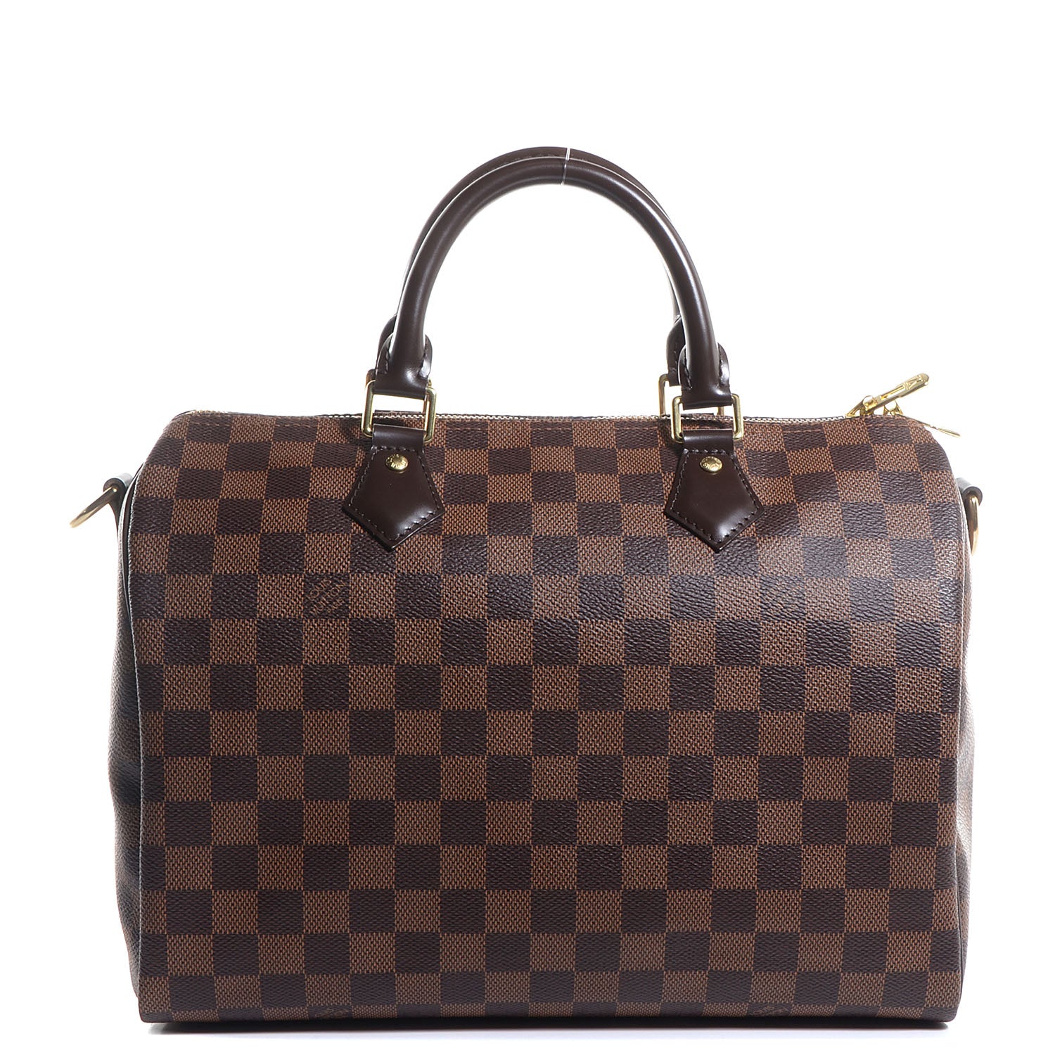 Louis Vuitton Damier Ebene Speedy Bandouliere 30 1 of 8