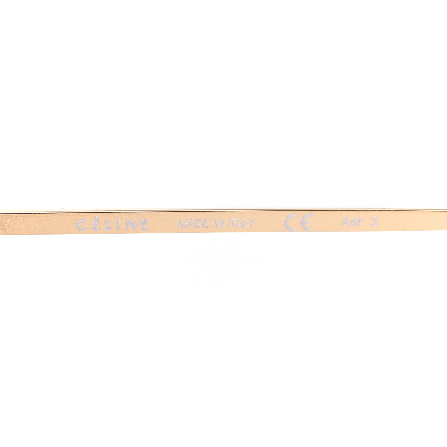 Celine Acetate Lea Sunglasses CL41373/S Havana 6 of 6