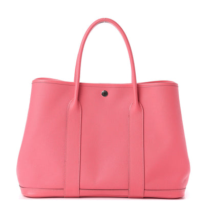 Hermes Epsom Garden Party 36 MM Rose Azalee 1 of 11