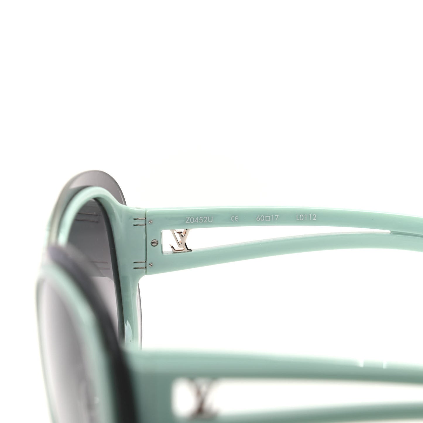 Acetate Two-Tone Frame Flore Sunglasses Z0452U Green
