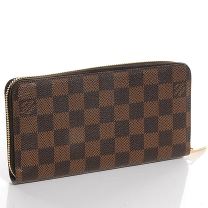 Louis Vuitton Damier Ebene Illustre Zippy Wallet Violet 3 of 8
