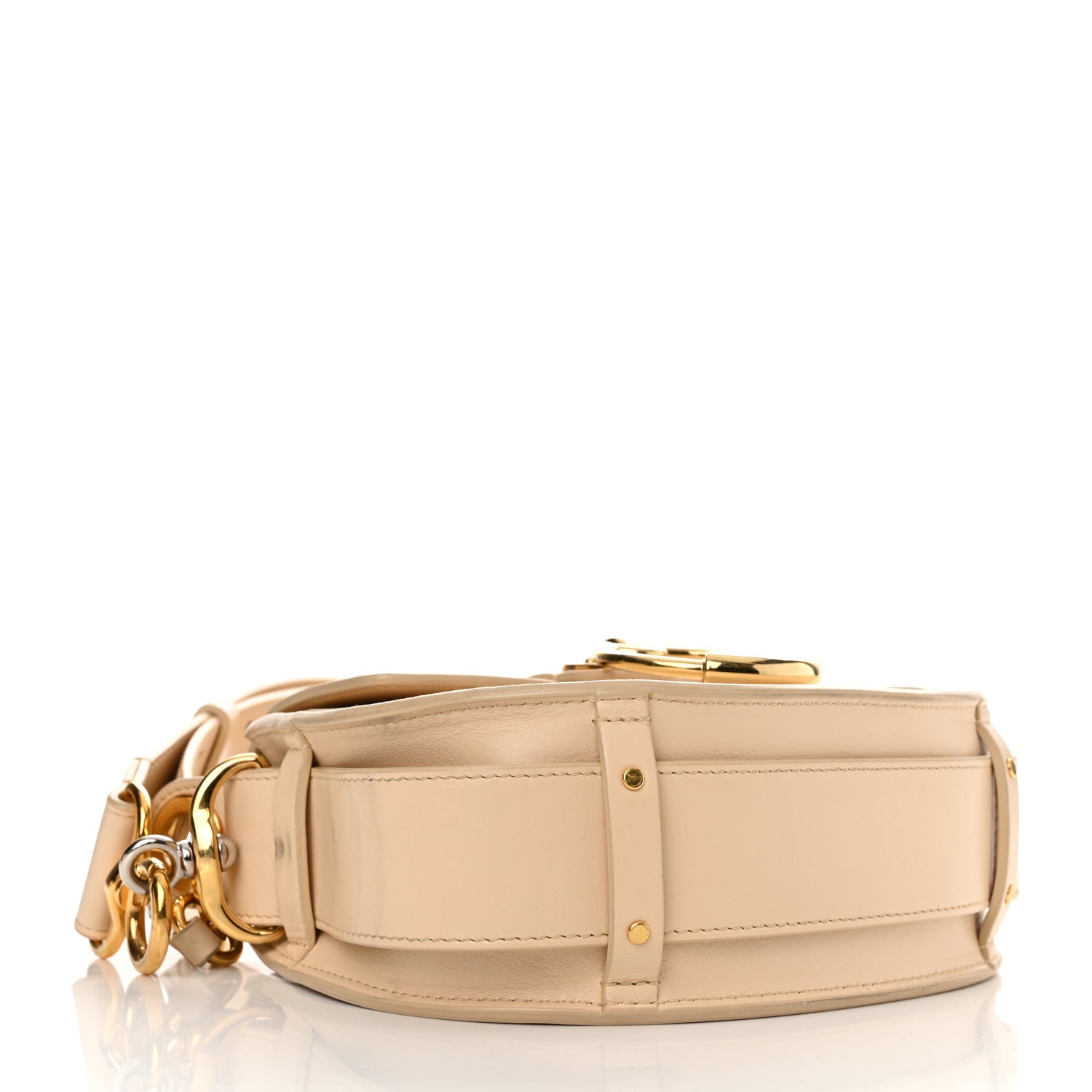 Chloe Calfskin Small Tess Bag Blondie Beige 4 of 14