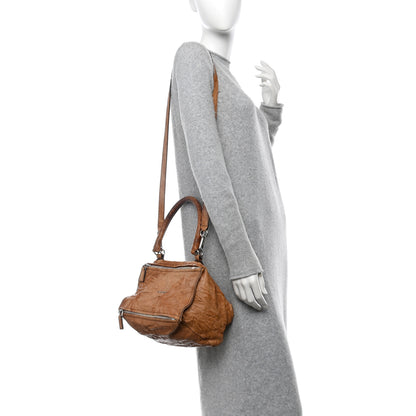 Givenchy Tumbled Sheepskin Small Pandora Cigare 2 of 15