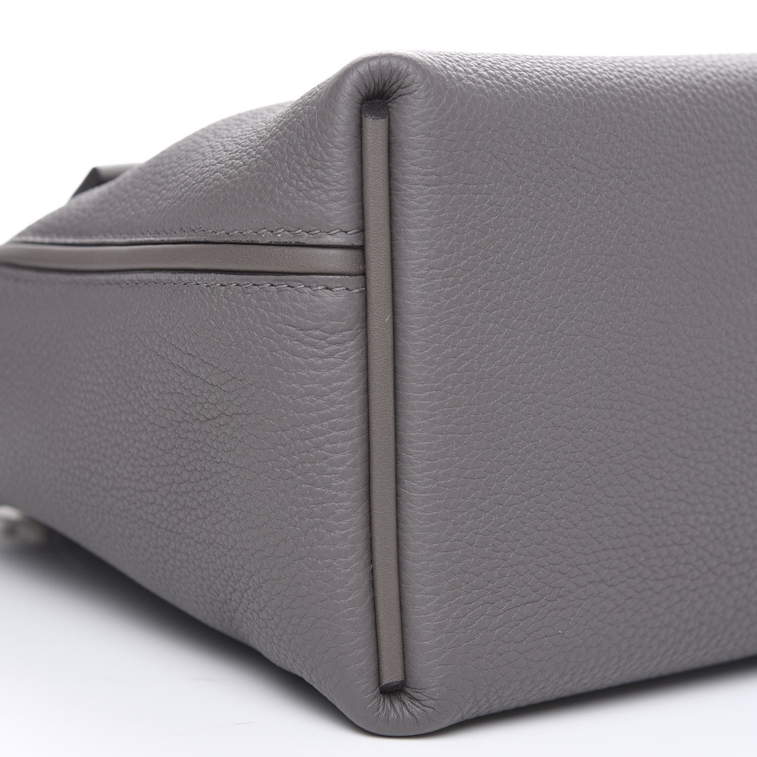 Hermes Taurillon Marurice Swift 24/24 29 Etain 7 of 9