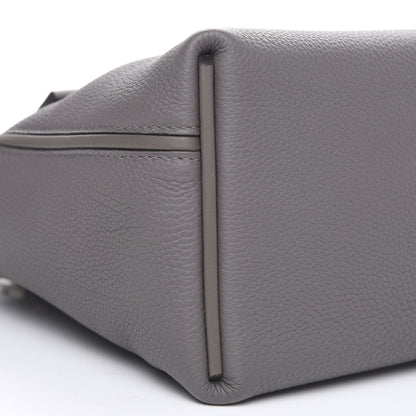 Hermes Taurillon Marurice Swift 24/24 29 Etain 7 of 9