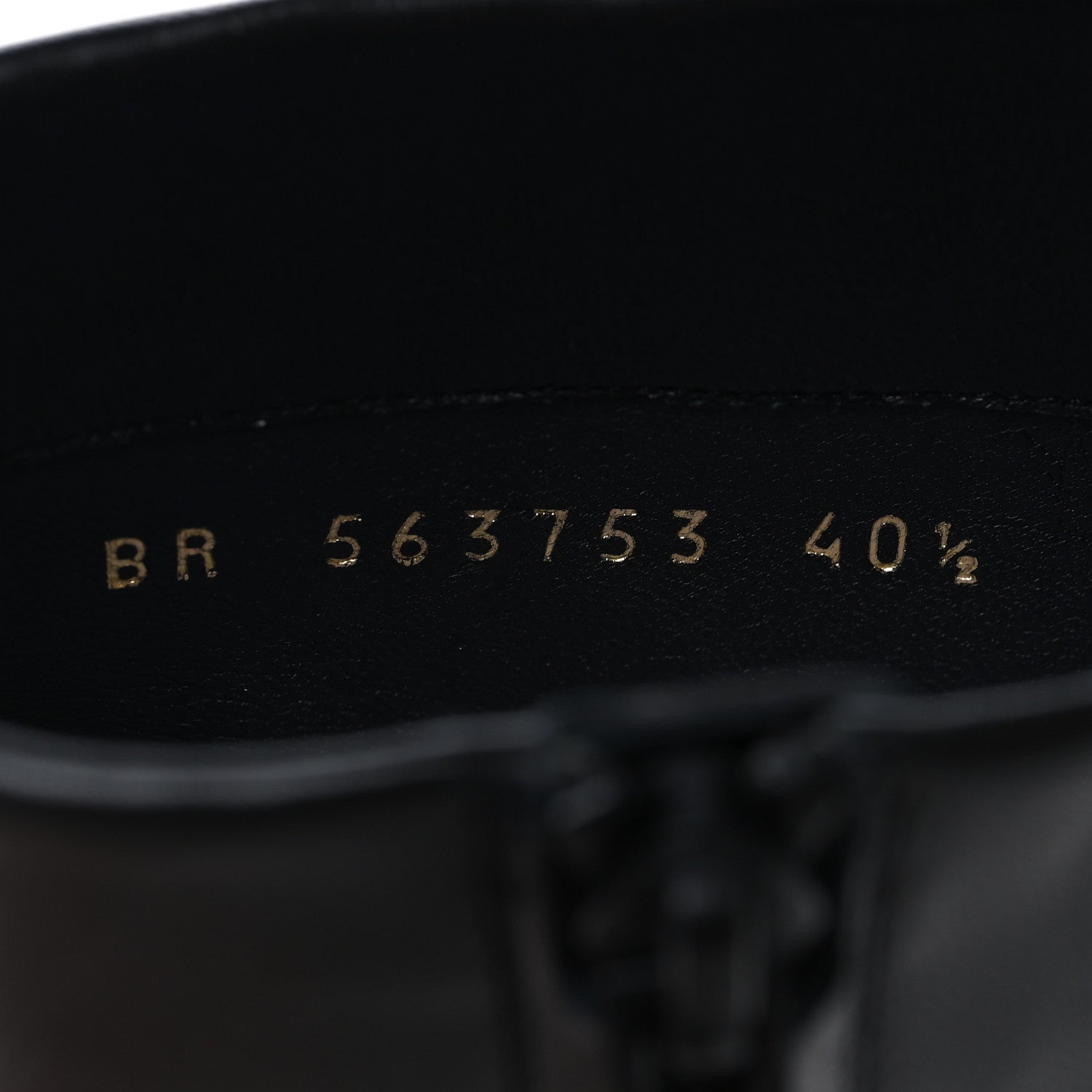 Saint Laurent Nappa Vendome Opyum 110 Ankle Boots 40.5 Black 6 of 8