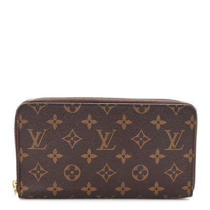 Louis Vuitton Monogram Zippy Organizer Wallet 1 of 7