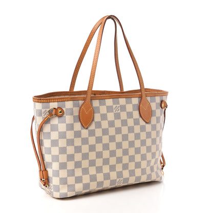 Louis Vuitton Damier Azur Neverfull PM 4 of 10
