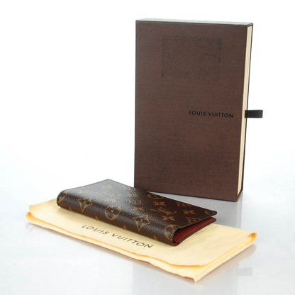 Louis Vuitton Monogram Pocket Agenda Cover 4 of 7