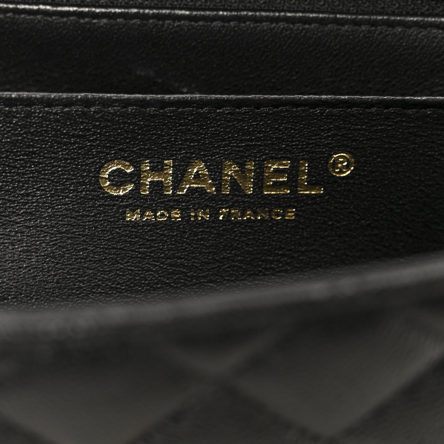 Chanel Caviar Quilted Mini Top Handle Rectangular Flap Black 6 of 12