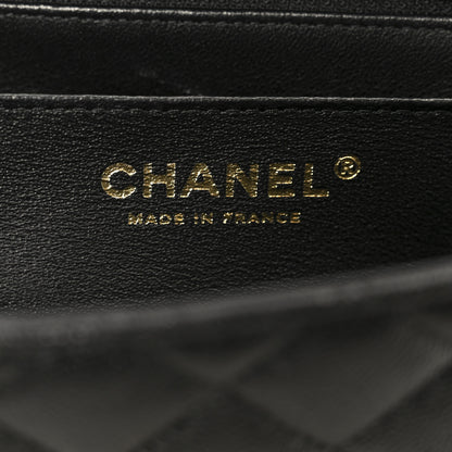 Chanel Caviar Quilted Mini Top Handle Rectangular Flap Black 6 of 12
