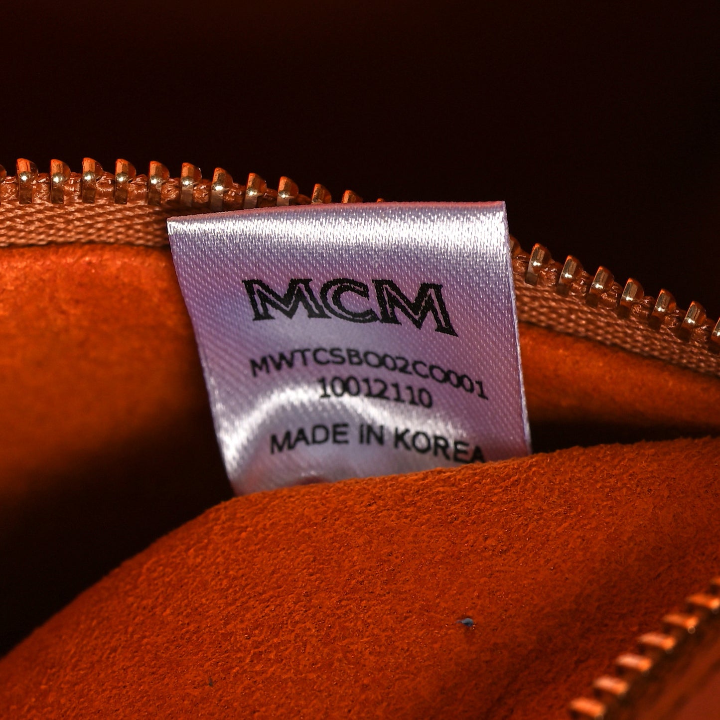 Visetos Large Munich Tote Cognac