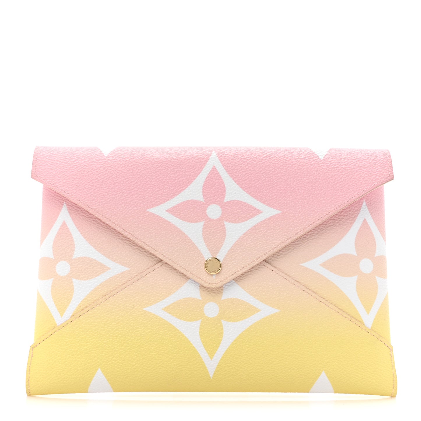 Monogram Giant By The Pool Large Kirigami Pochette Pink
