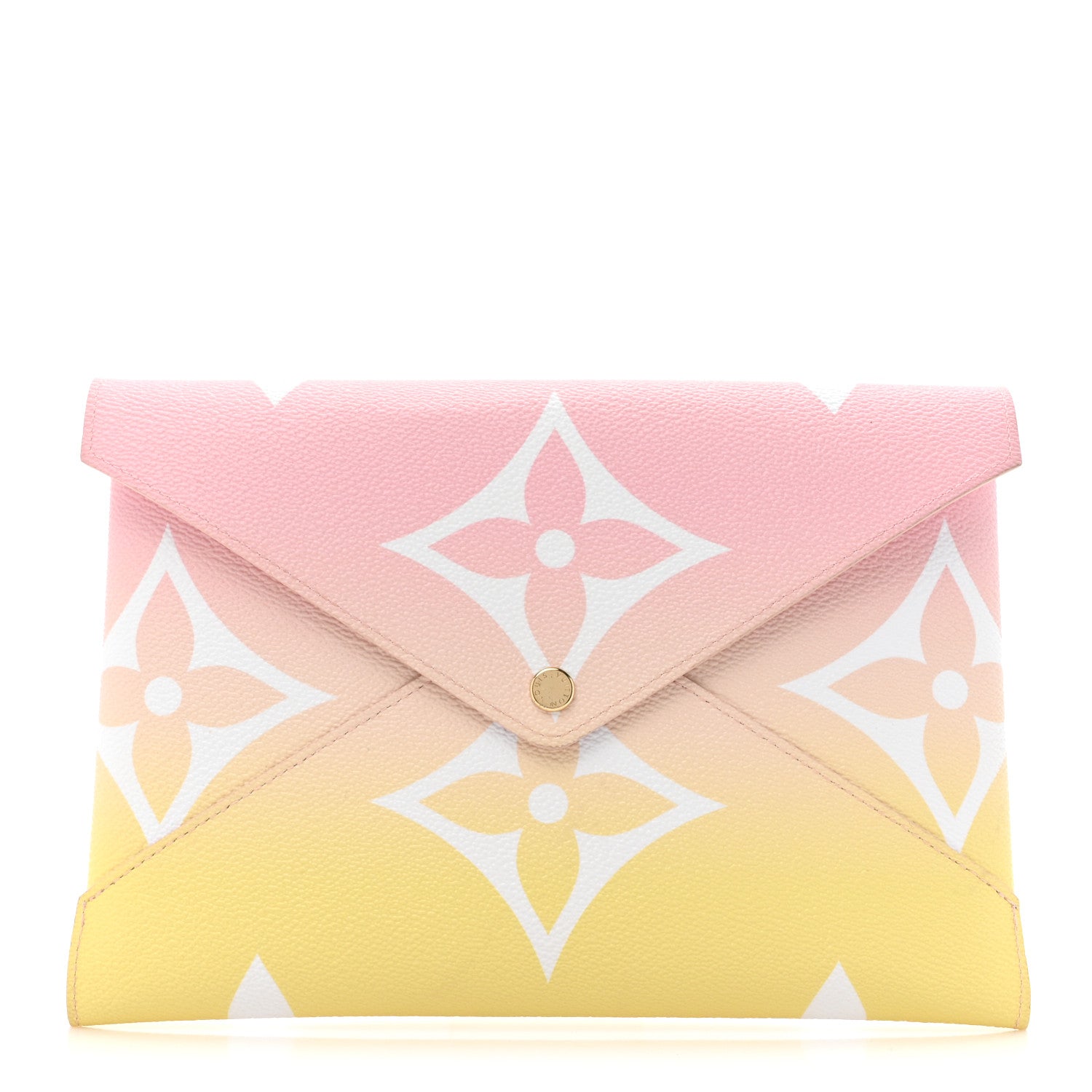 Louis Vuitton Monogram Giant By The Pool Large Kirigami Pochette Pink 1 of 7