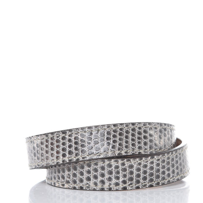 Hermes Lizard Kelly Double Tour Bracelet T2 Ombre 3 of 7