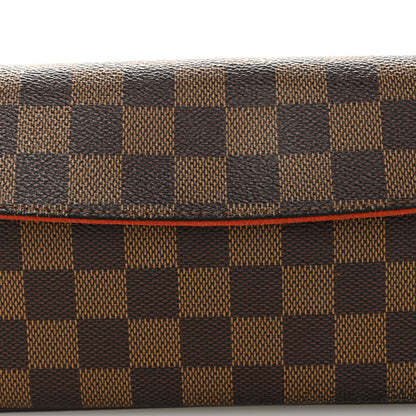 Louis Vuitton Damier Ebene Recoleta 7 of 9