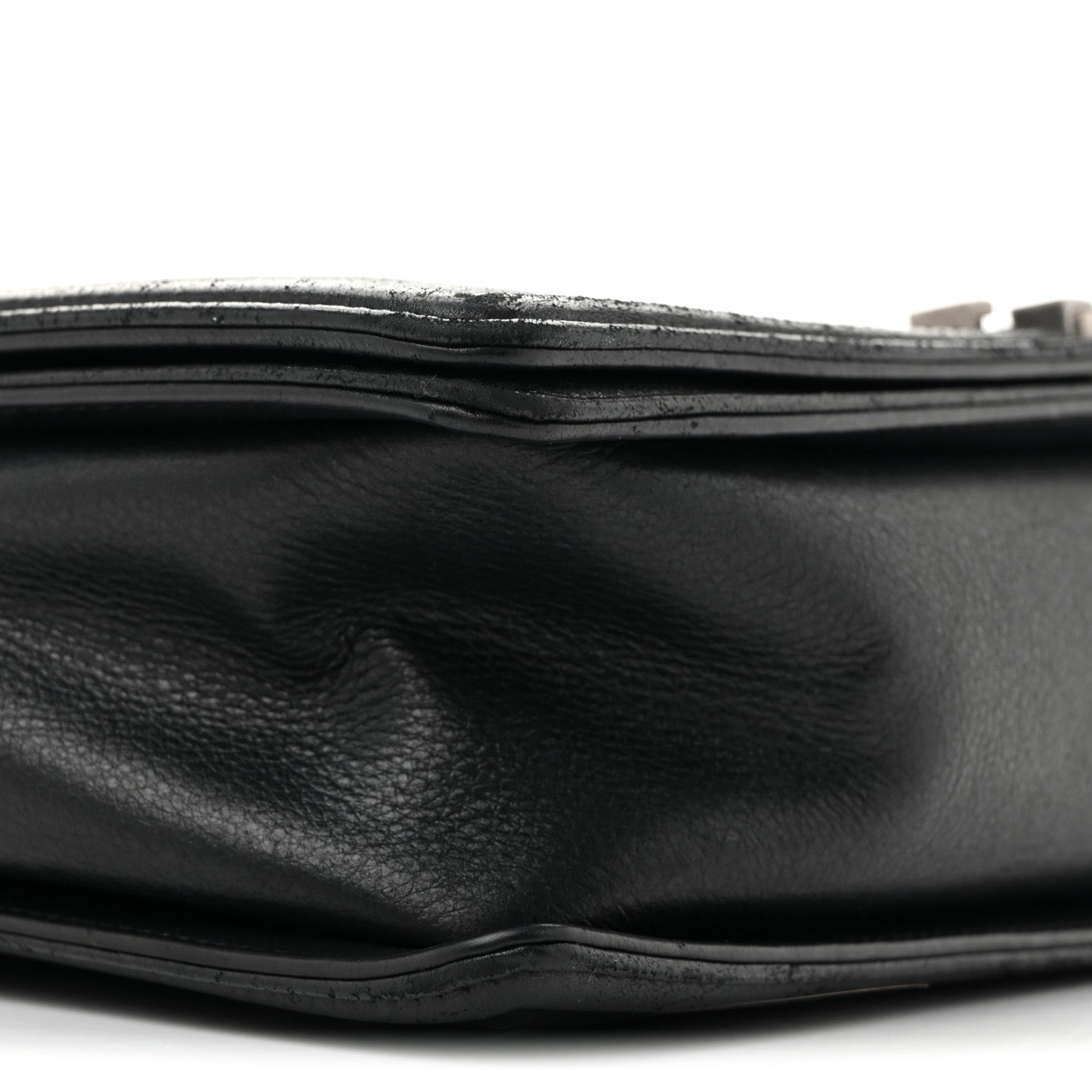 Chanel Calfskin Quilted Large Boy Flap Black 9 of 13
