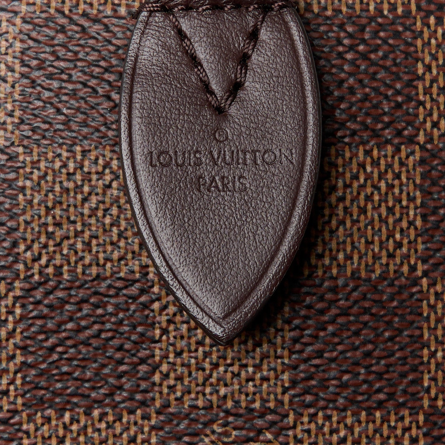 Louis Vuitton Damier Ebene Speedy Bandouliere 20 6 of 11