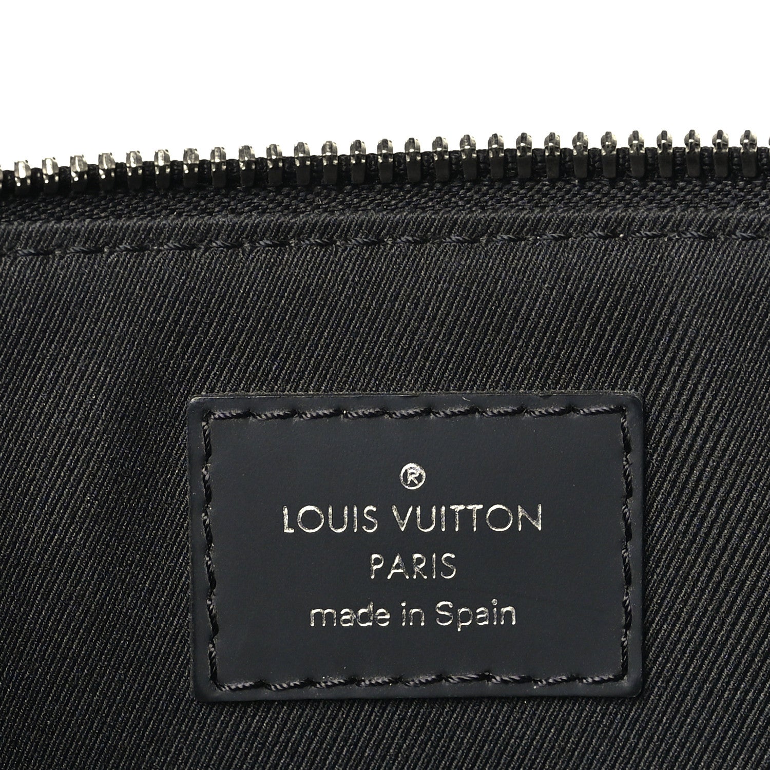 Louis Vuitton Damier Graphite Porte-Documents Jour 6 of 9