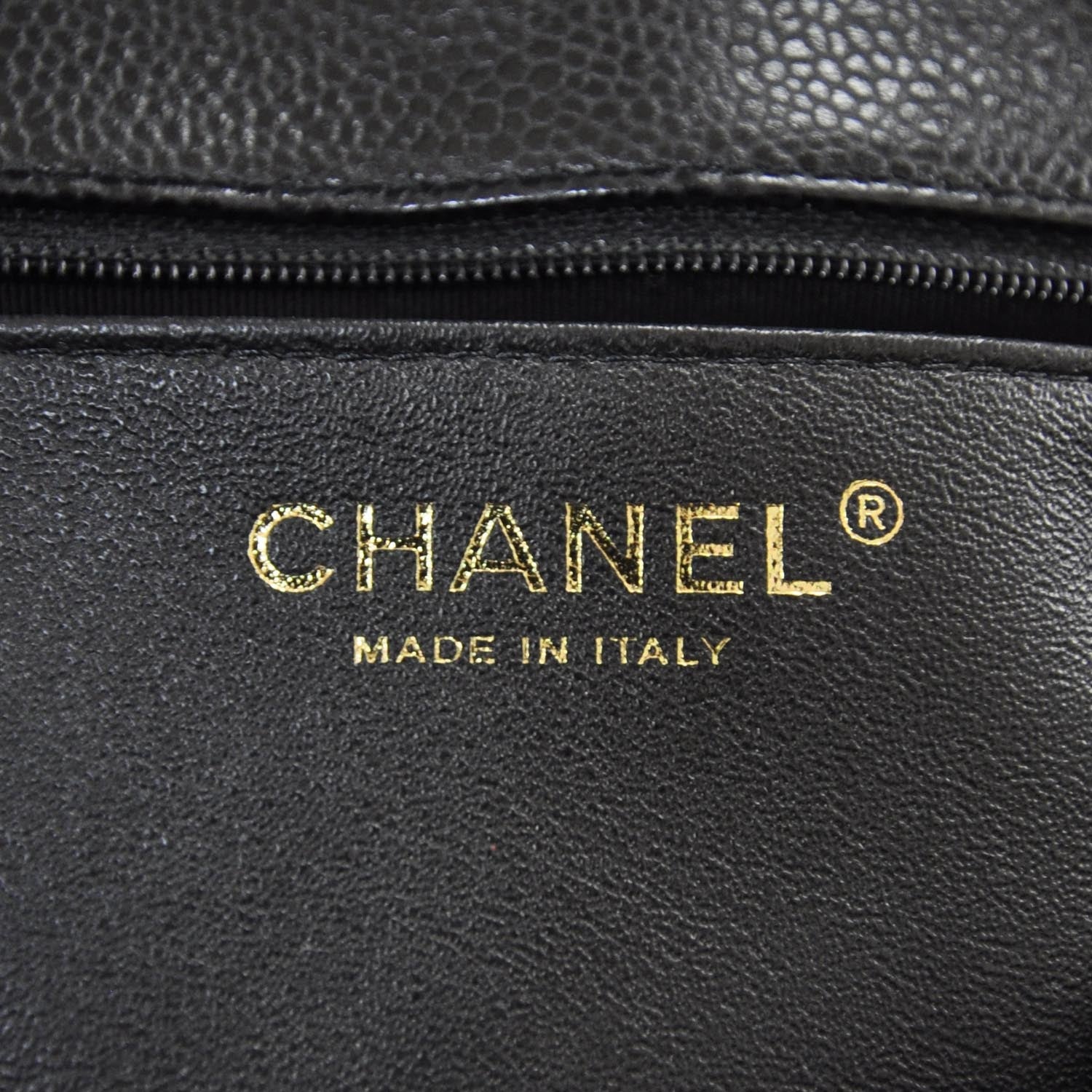 Chanel Caviar Jumbo Flap Black GHW 7 of 9