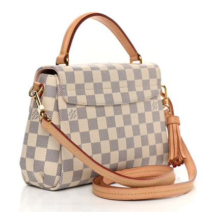 Louis Vuitton Damier Azur Croisette 3 of 11
