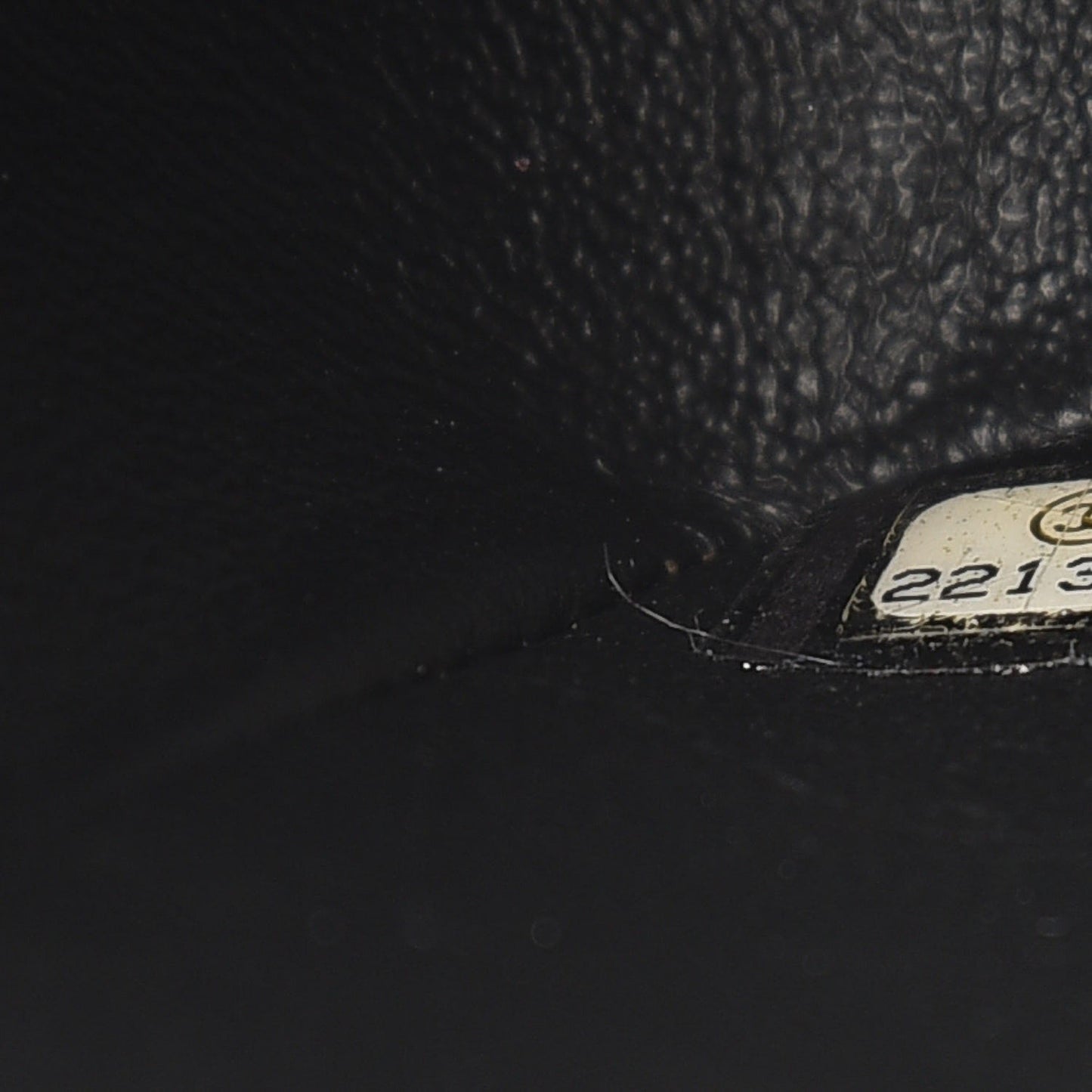 Lambskin Quilted Mini Rectangular Flap Black