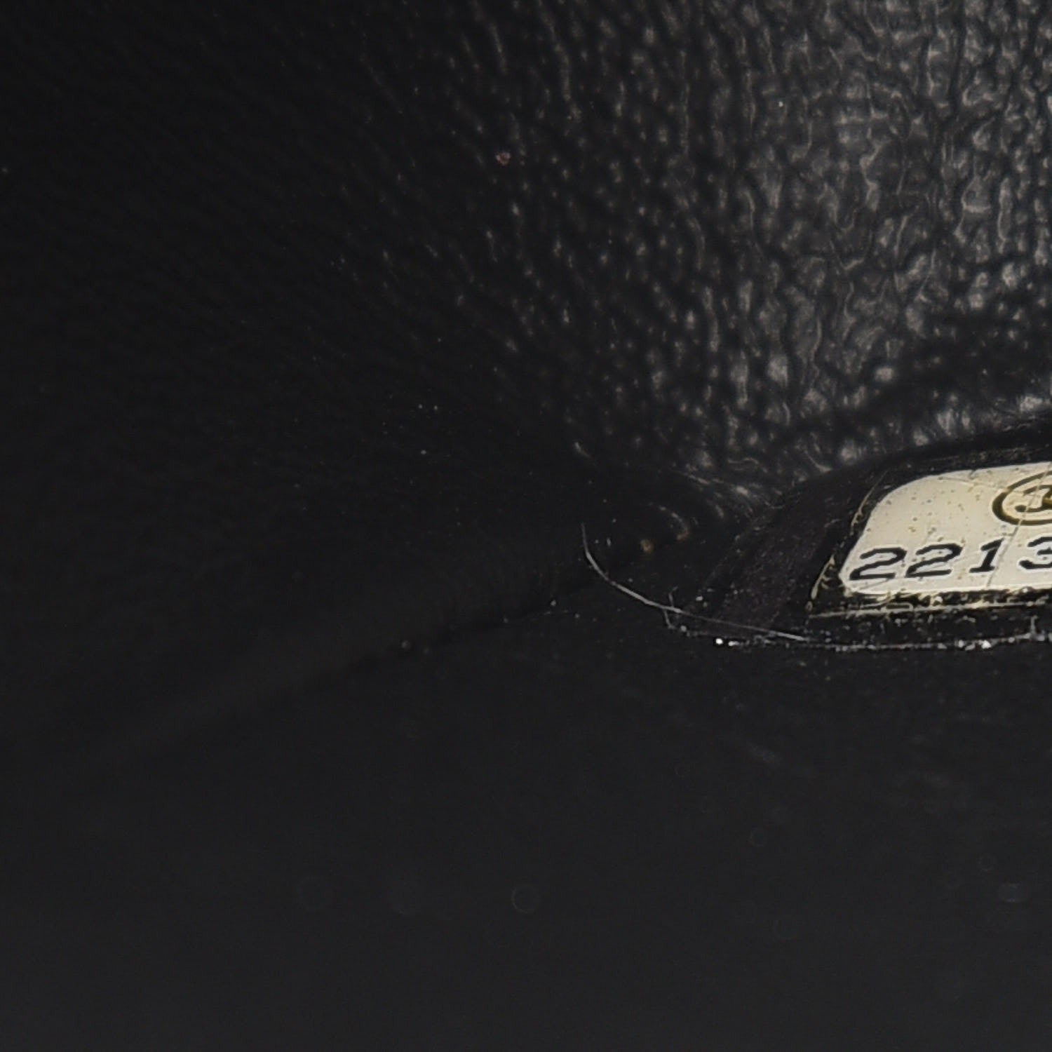 Chanel Lambskin Quilted Mini Rectangular Flap Black 7 of 13