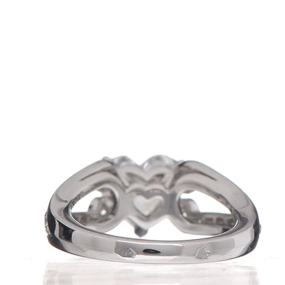 Cartier Platinum Diamond 1.53ct You’re Mine Heart Solitaire Engagement Ring 48 4.25 4 of 8