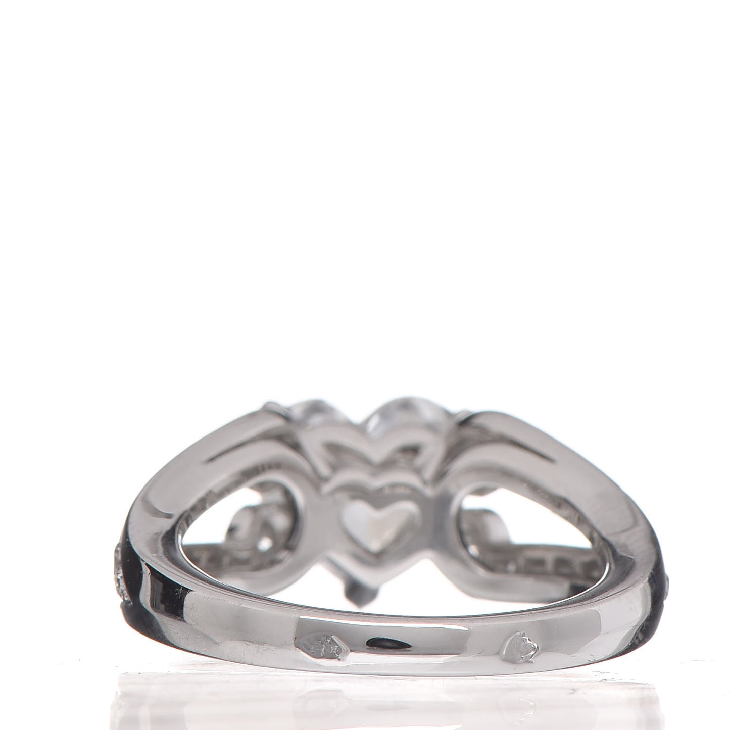 Platinum Diamond 1.53ct You’re Mine Heart Solitaire Engagement Ring 48 4.25