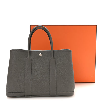 Hermes Negonda Garden Party 30 TPM Gris Meyer 11 of 11