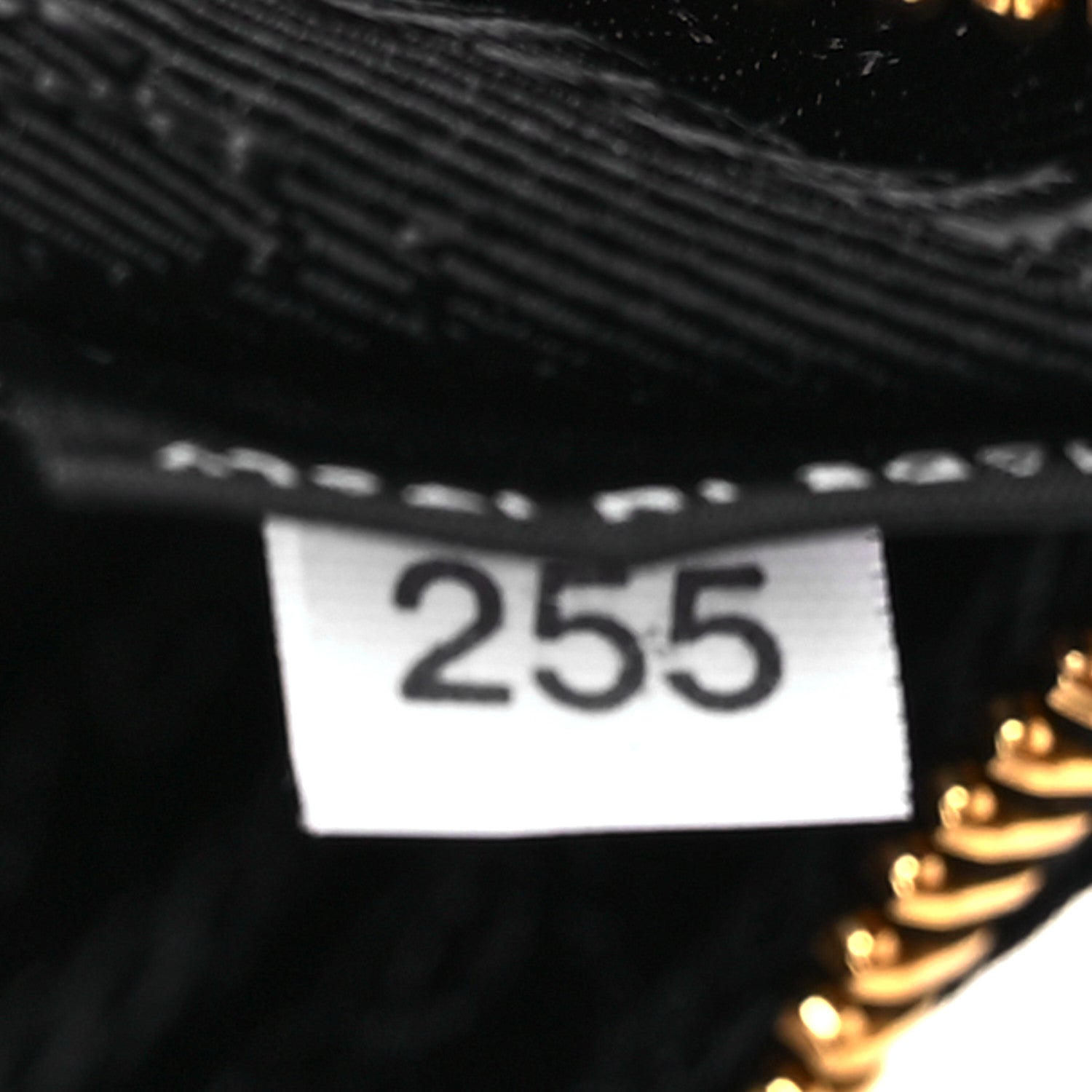 Prada Nylon Re-Edition 2005 Shoulder Bag Black 8 of 11