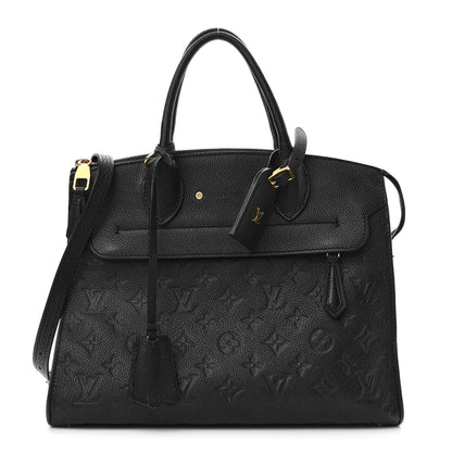 Louis Vuitton Empreinte Pont Neuf MM Black 1 of 11