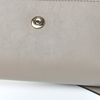 Chloe Suede Calfskin Mini Faye Shoulder Bag Motty Grey 12 of 13