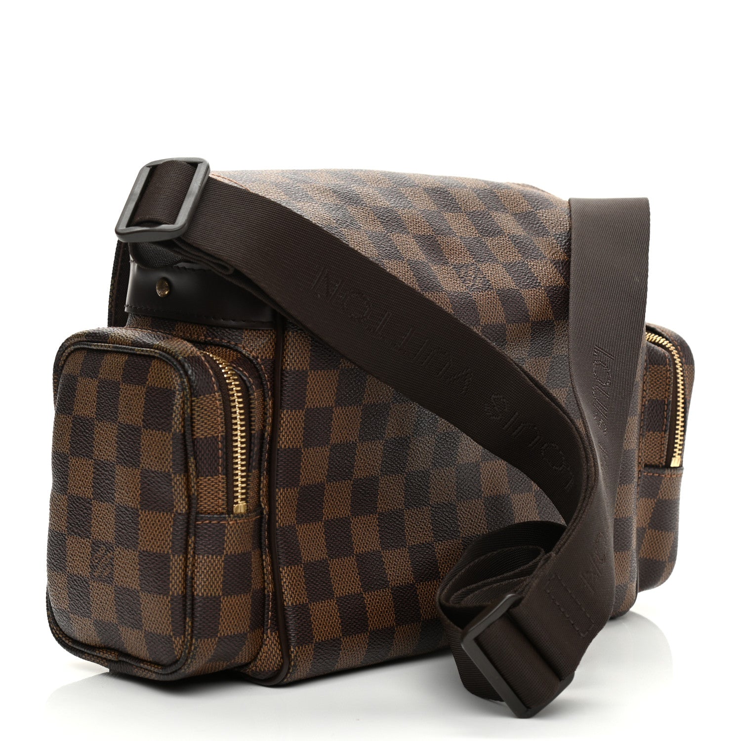 Louis Vuitton Damier Ebene Reporter Melville 2 of 8