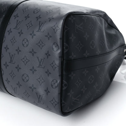 Louis Vuitton Reverse Monogram Eclipse Keepall Bandouliere 50 8 of 8